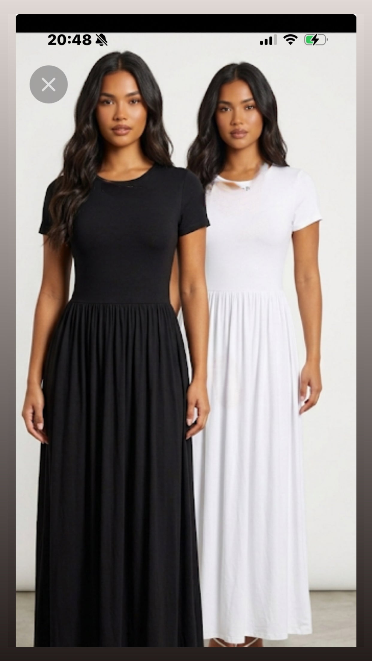 €10 maxi dress