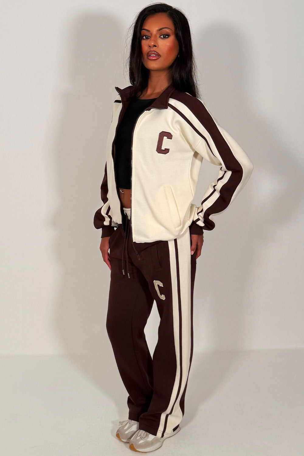 C zip up co-ord
