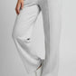 Button crop tracksuit