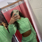Crucifix short sets mint