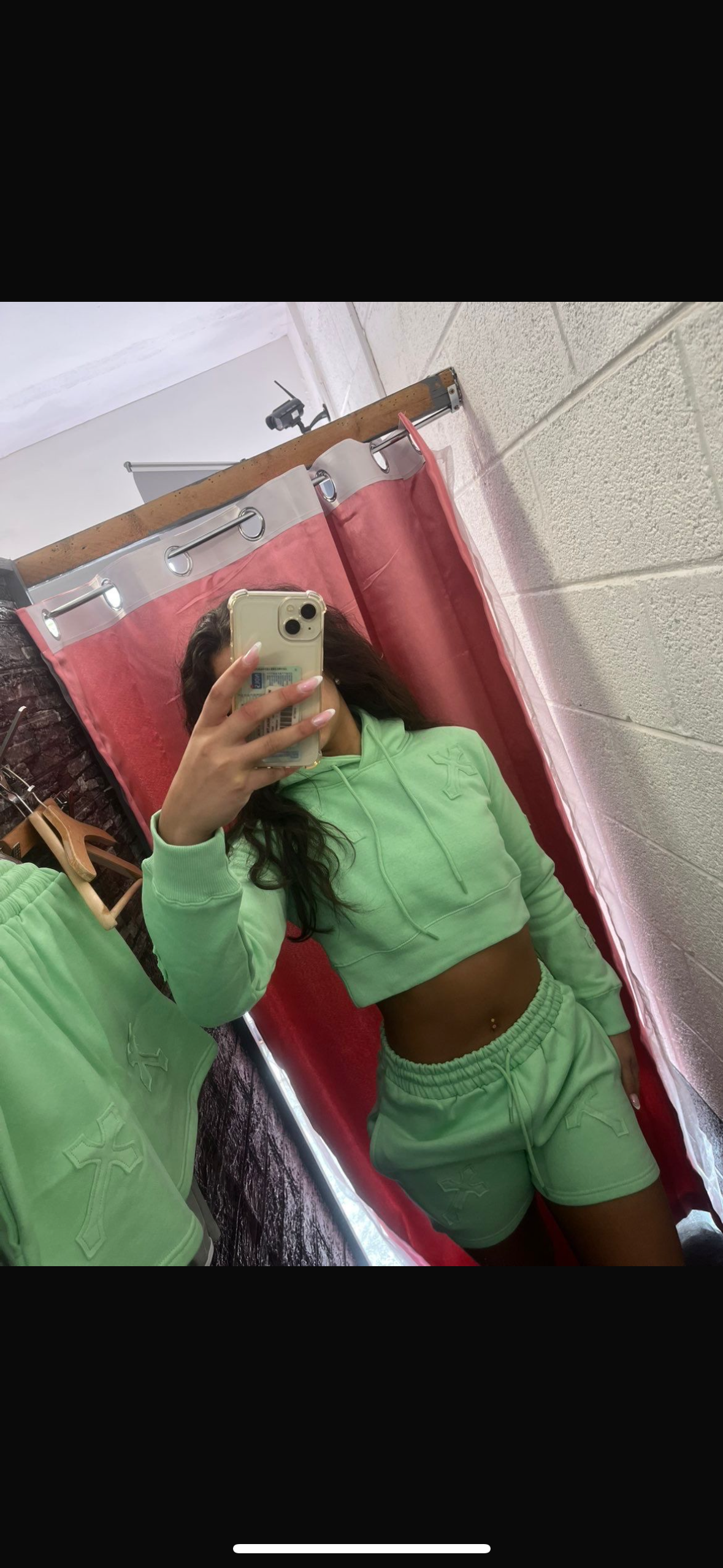 Crucifix short sets mint