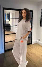 Oversize T-shirt lounge set * patch colour may vary