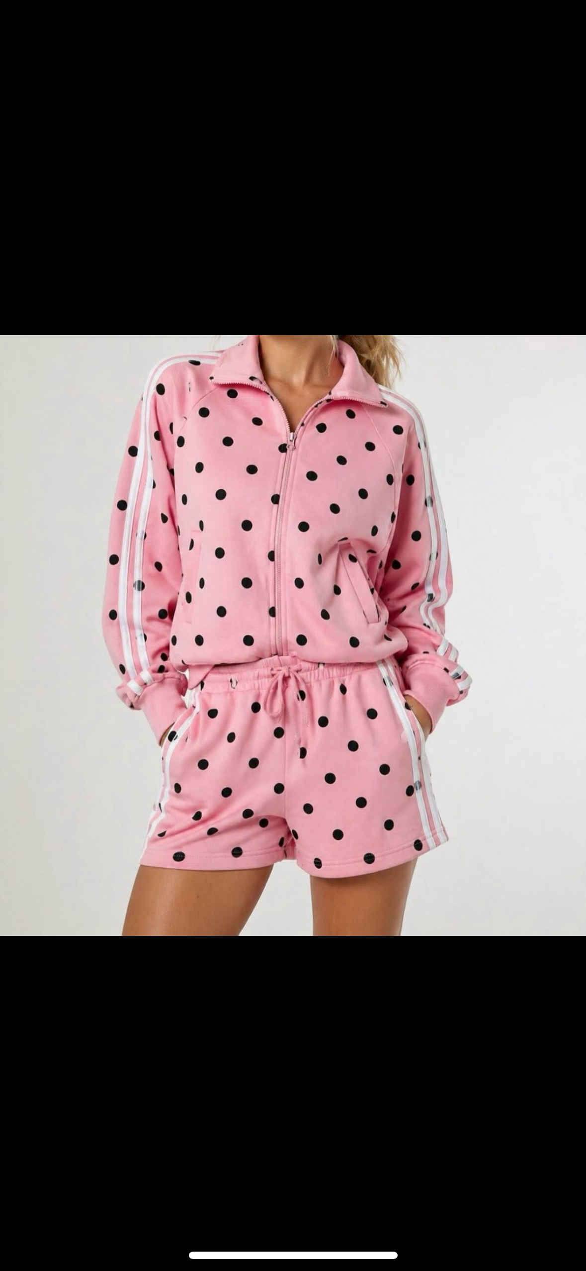 Polka inspired set