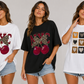 €10 oversize T-shirts selection