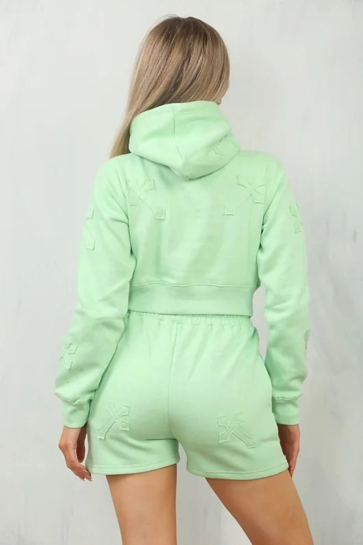 Crucifix short sets mint