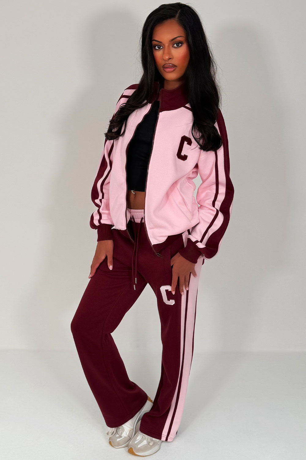 C zip up co-ord