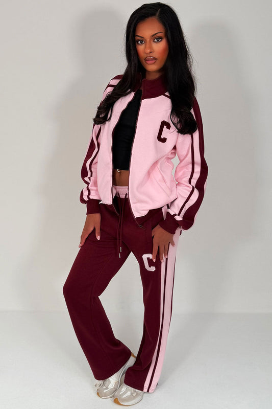 C zip up co-ord