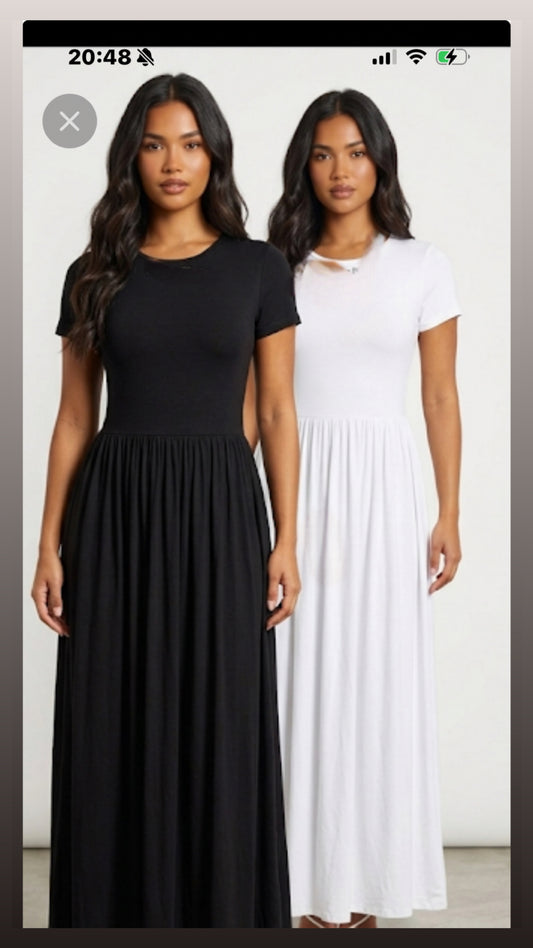 €10 maxi dress